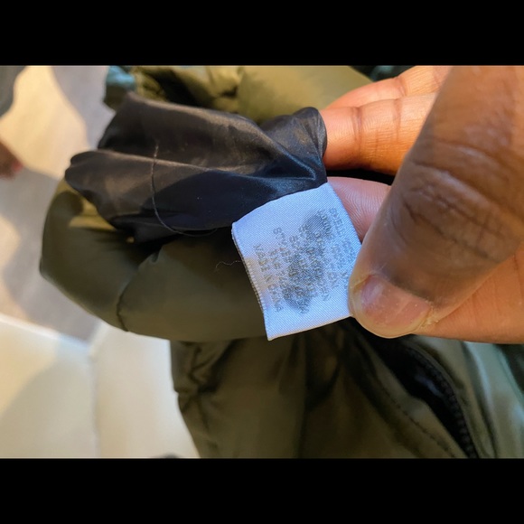 Walter baker New York small green puffer jacket. - Picture 3 of 7
